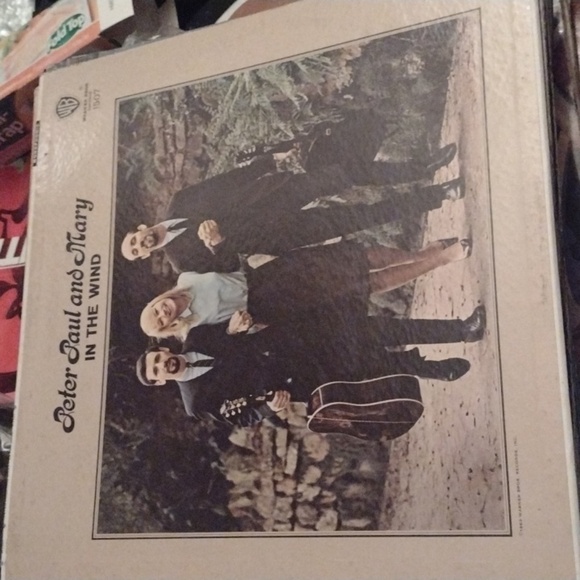 Peter Paul &Mary LP - Picture 1 of 2